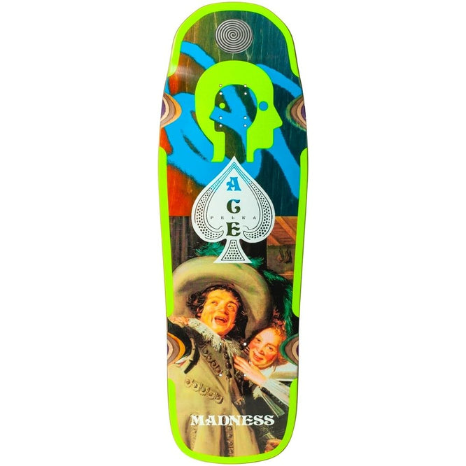 Ace Blunt R7 Ace/Yellow 10.0". Skateboard Deck