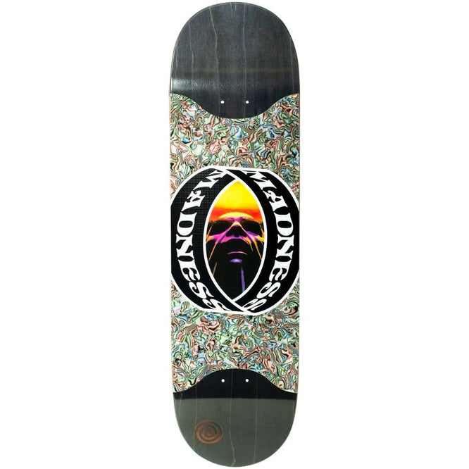 Vision R7 Slick Black 8.625" (en anglais) Skateboard Deck