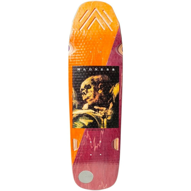 Wrath R7 Orange 9.0" (en anglais) Skateboard Deck