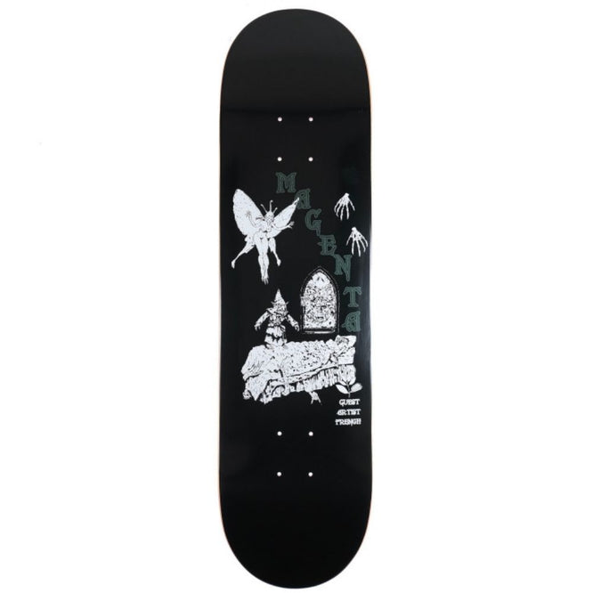 French Nightmare Noir 8.625" Skateboard Deck