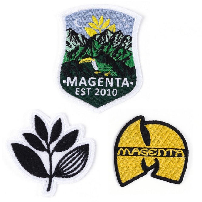 Patches 3 Pack
