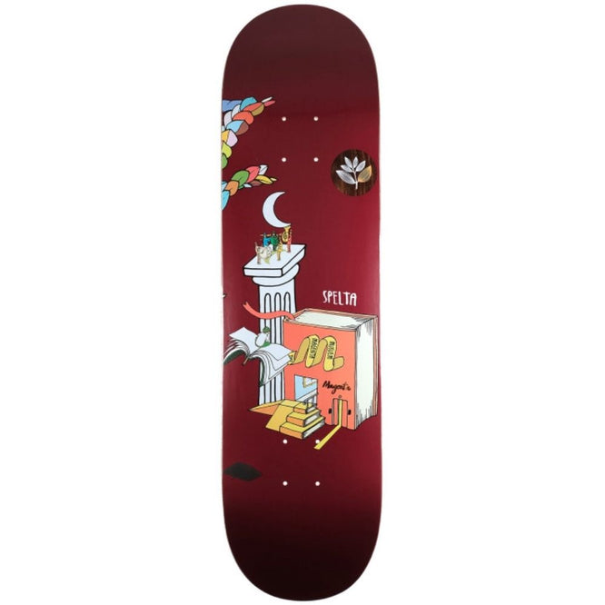 Ruben Spelta Lucid Dream Dark Red 8.5" Skateboard Deck