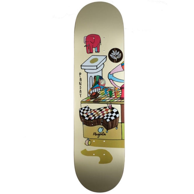 Soy Panday Lucid Dream Yellow 8.125" (en anglais) Skateboard Deck