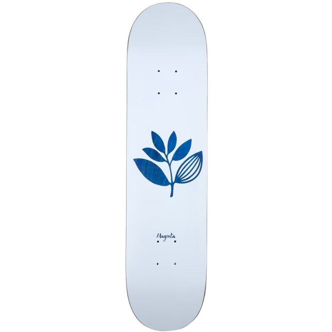Plante en bois Équipe blanc/bleu 8.25 Skateboard Deck