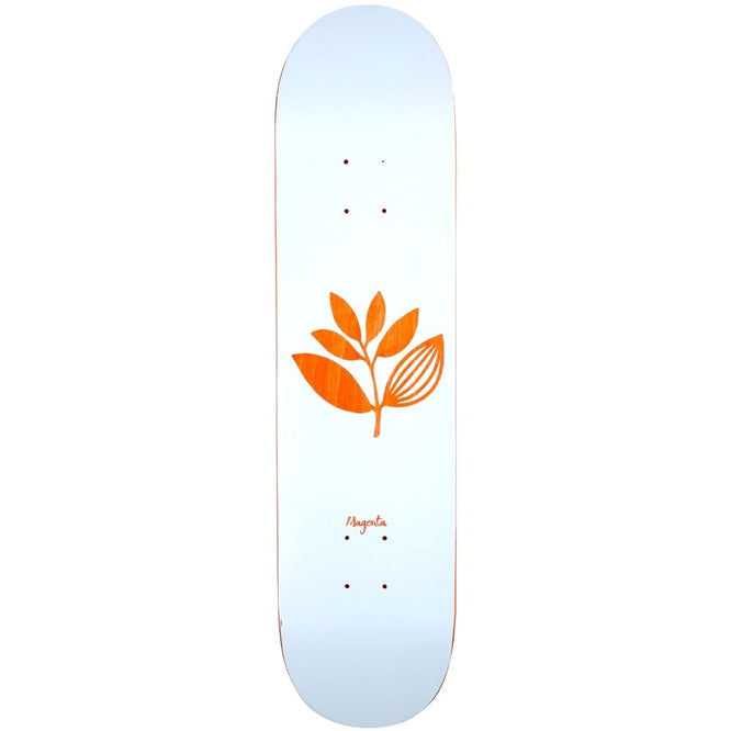 Plante en bois Équipe blanche/rouge 8,5 po Skateboard Deck