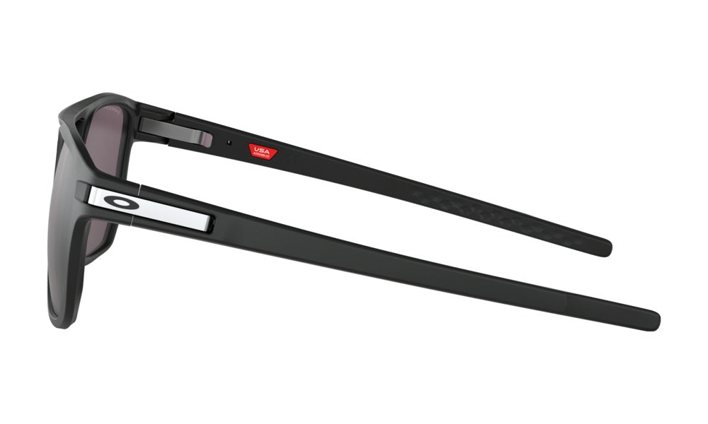 Latch Beta matt black prizm grey