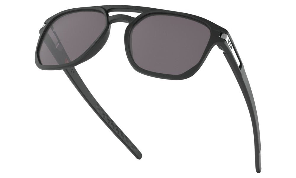 Latch Beta matt black prizm grey