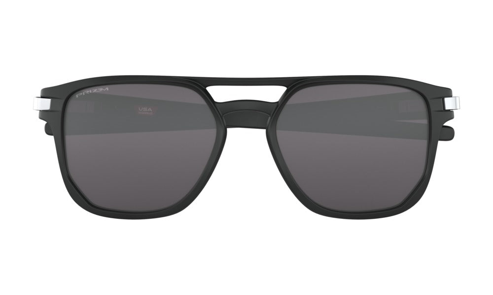 Latch Beta matt black prizm grey