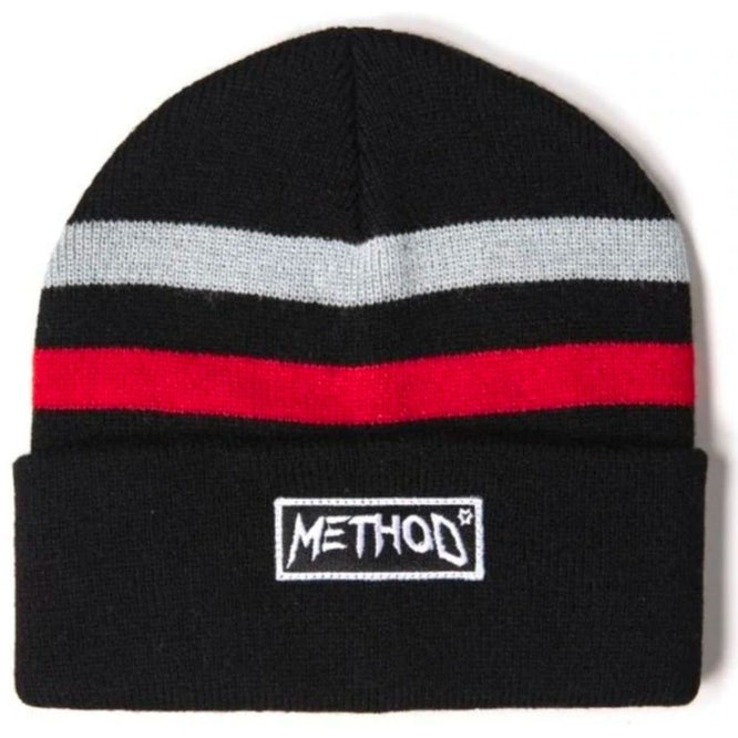 Lines Beanie Noir