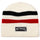 Lines Beanie Blue