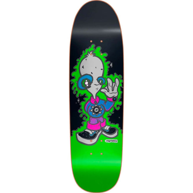Montesi Alien Neon 9.0" (en anglais) Skateboard Deck