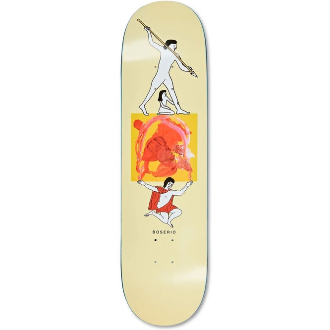 Nick Boserio Family Cream 8.375" Skateboard Deck