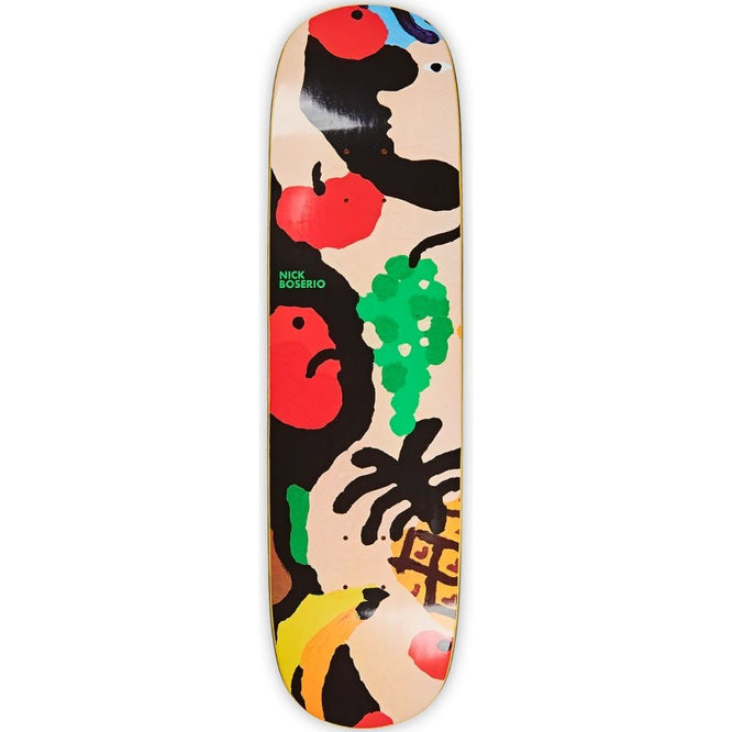 Nick Boserio Fruit Lady P2 8.5". Skateboard Deck