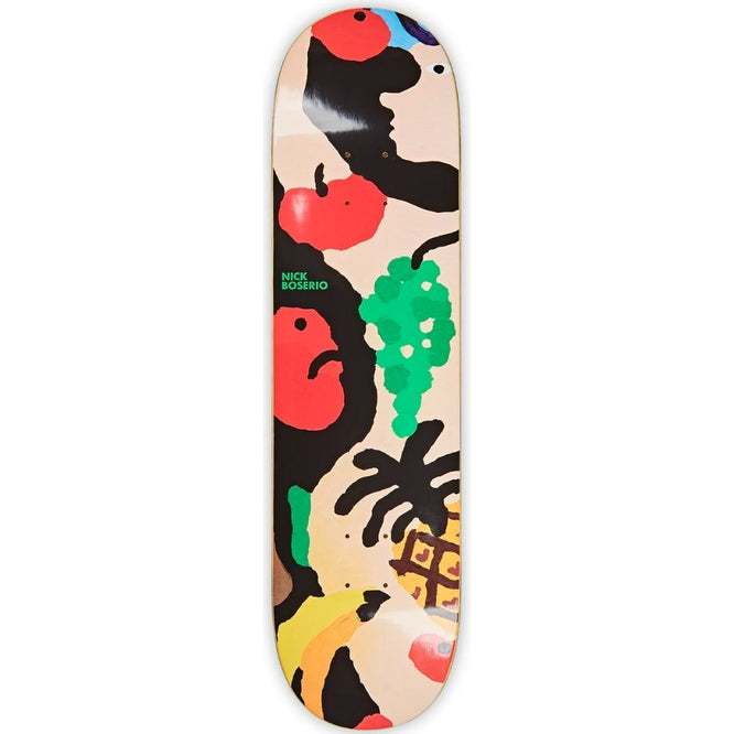 Nick Boserio Fruit Lady 8.0". Skateboard Deck