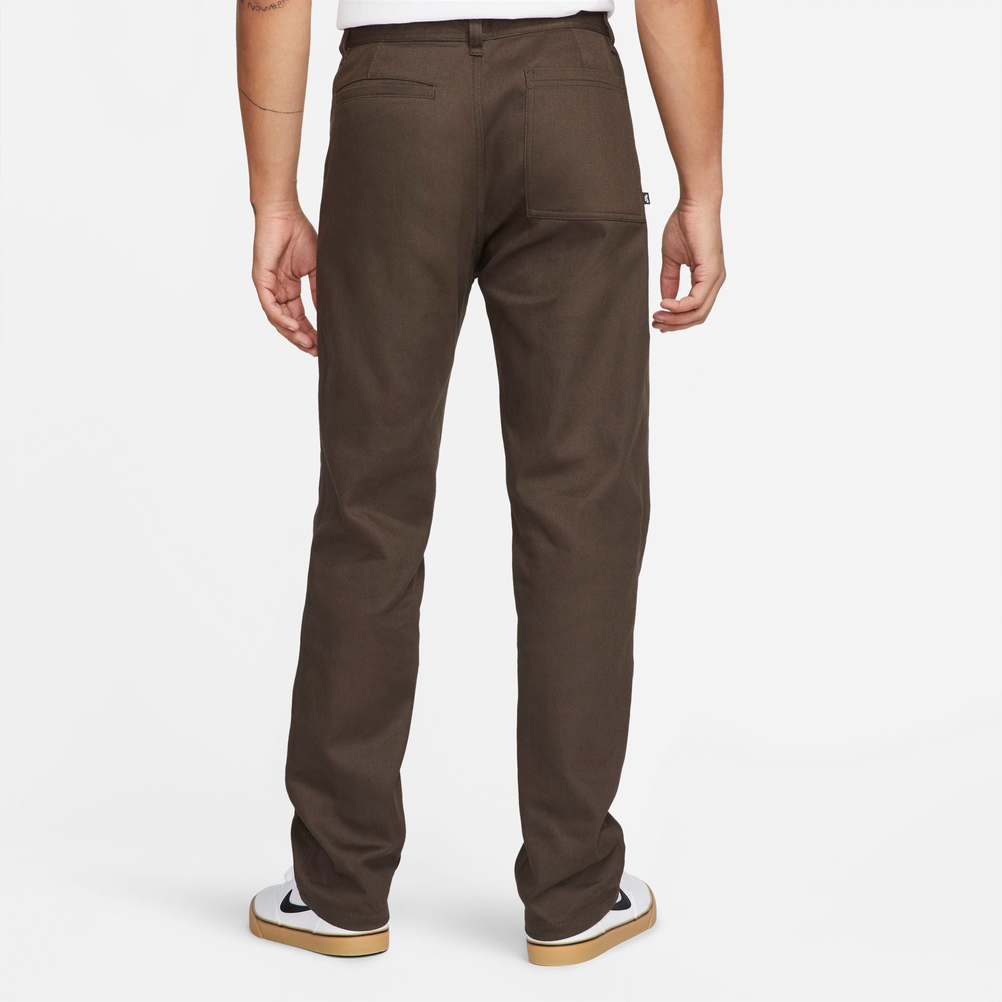 Nike SB Ishod Wair Skate Trousers Dark Chocolate Stoked Boardshop