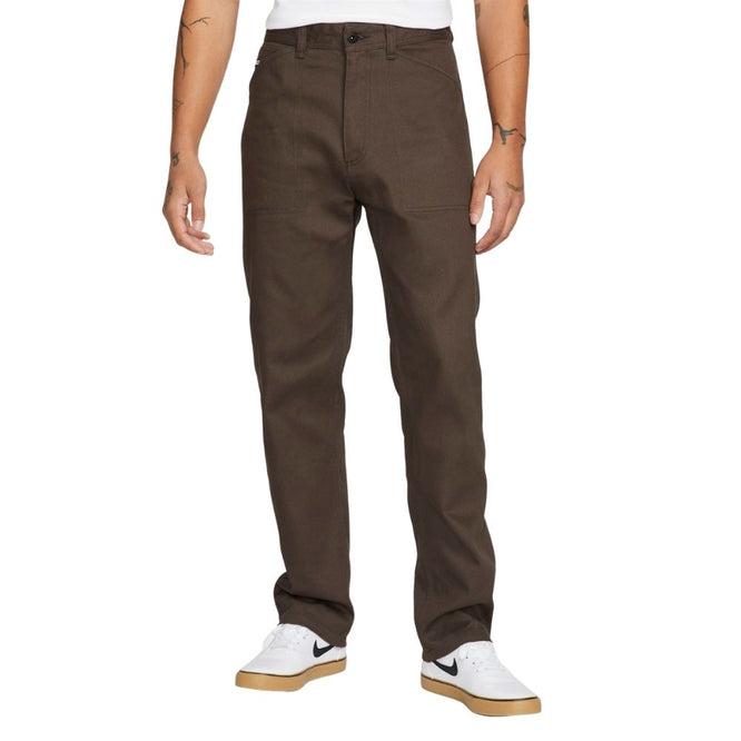 Ishod Wair Skate Trousers Dark Chocolate