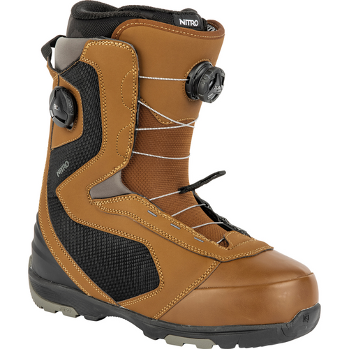 Club BOA Dual Brown 2023 Snowboard Boots