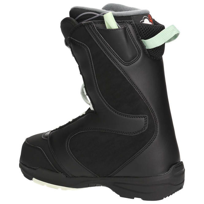 Bottes de snowboard Flora TLS Black 2023