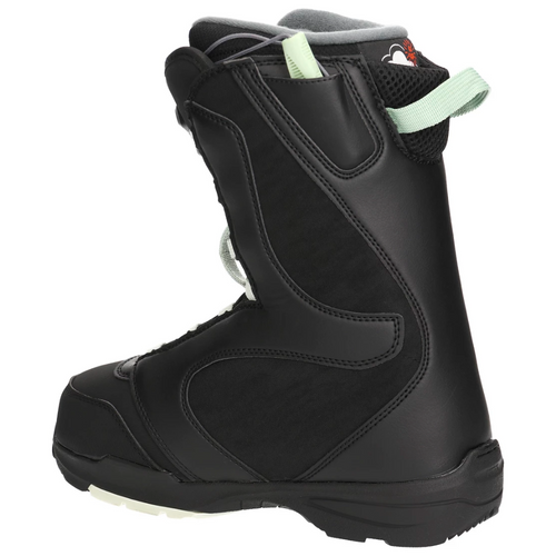 Flora TLS Black 2023 Snowboard Boots