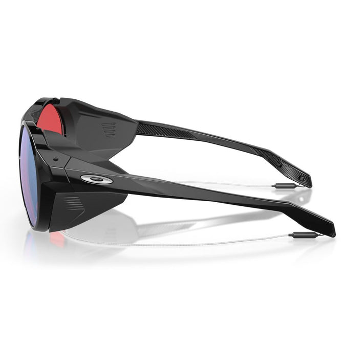 Clifden Sunglasses Polished Black + Prizm Snow Sapphire