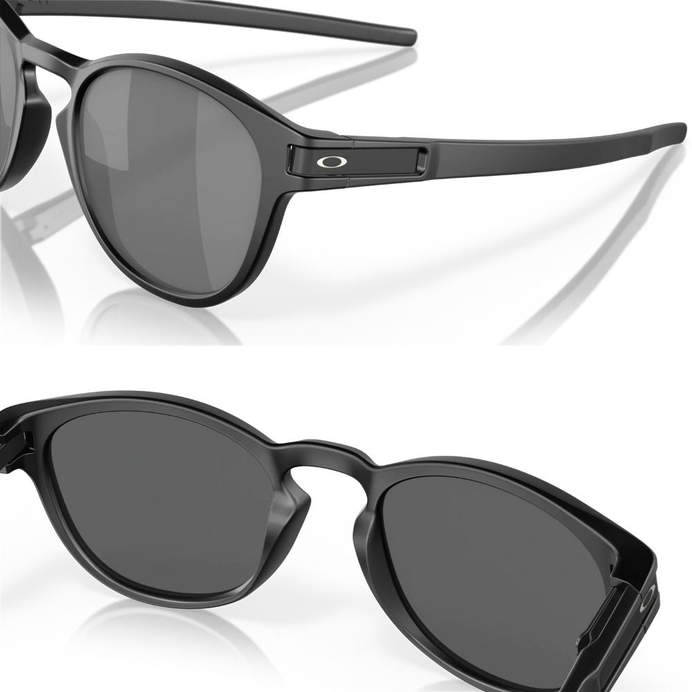 Oakley Latch Matte Black + Prizm Black – Stoked Boardshop