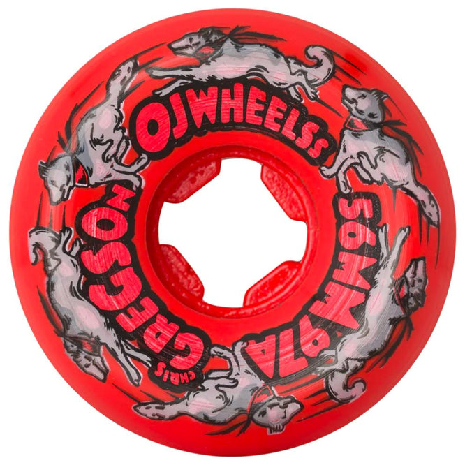 Gregson Masher II 97a 56mm Skateboard Wheels