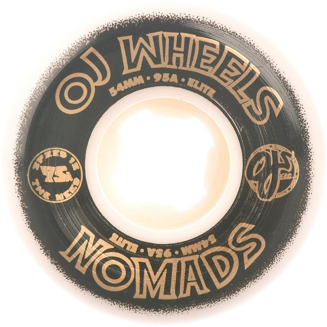 Elite Nomads 95a 54mm Skateboard Wheels