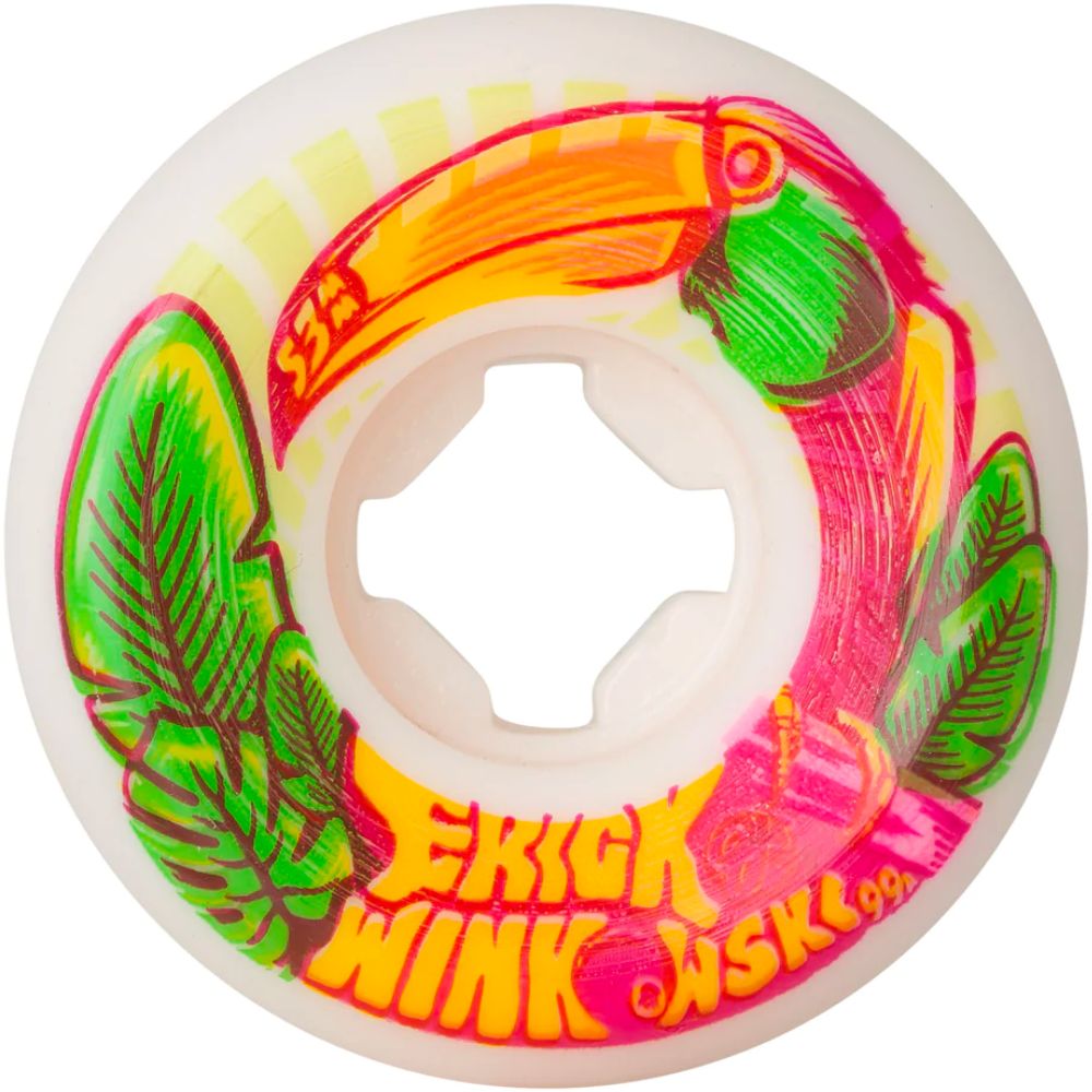 Winkowski Tropics Original Mini Combo 53mm 99a Skateboard Wheels