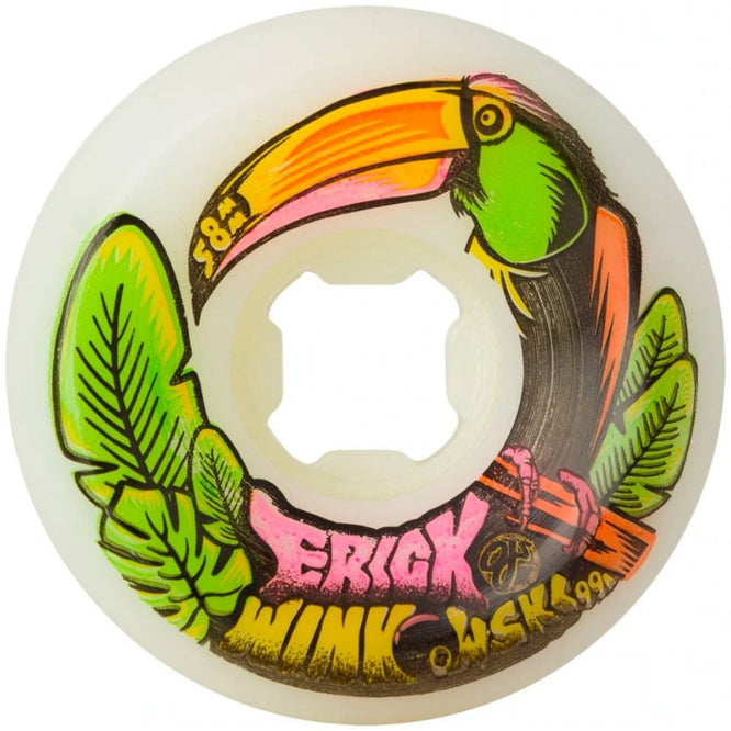 Winkowski Tropics Original Mini Combo 58mm 99a Skateboard Wheels