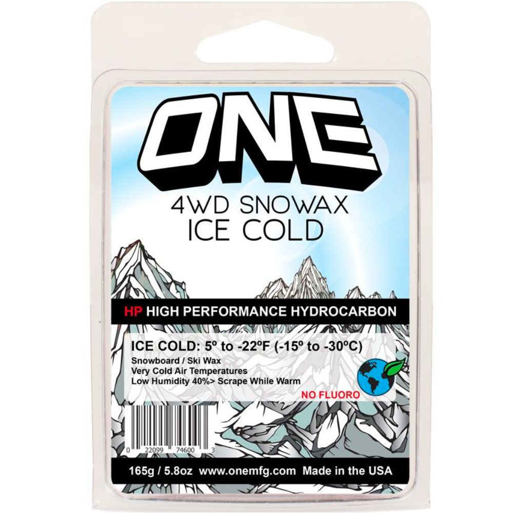 4WD Ice Cold Snowboard Wax
