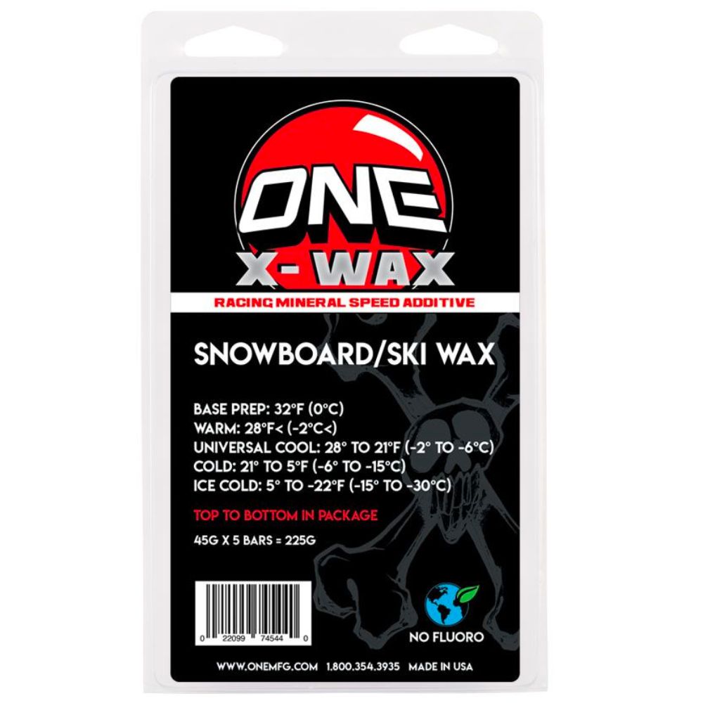 X-Wax 5-Pack Snowboard Wax