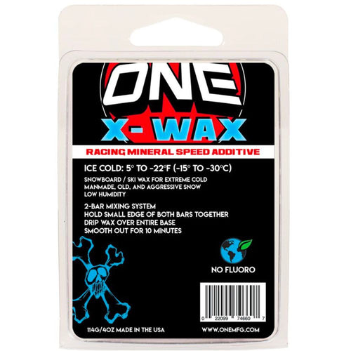 X-Wax Ice Cold Snowboard Wax