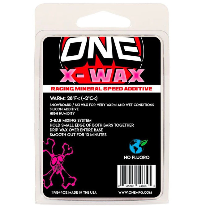 X-Wax Warm Snowboard Wax