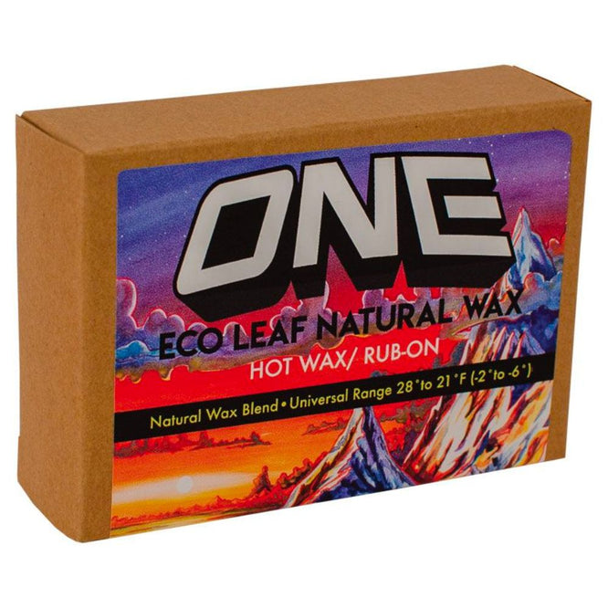 Eco Leaf Snowboard Wax