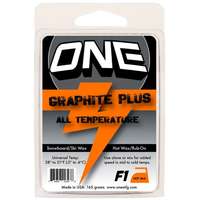 F1 Graphite All Temp Snowboard Wax