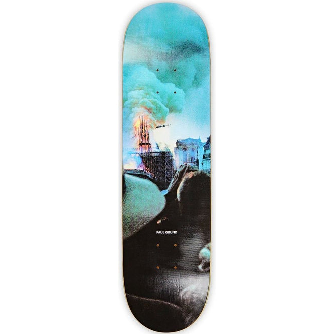 Paul Grund Notre Dame Slick 8.125" Skateboard Deck