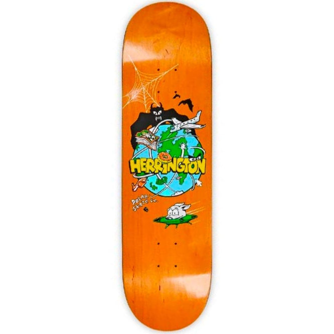 Planche de skateboard Planet Herrington Orange 8.625" Deck