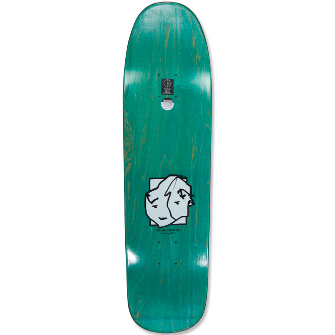 Aaron Herrington Twisted 1991 Jr 8.75" (en anglais) Skateboard Deck