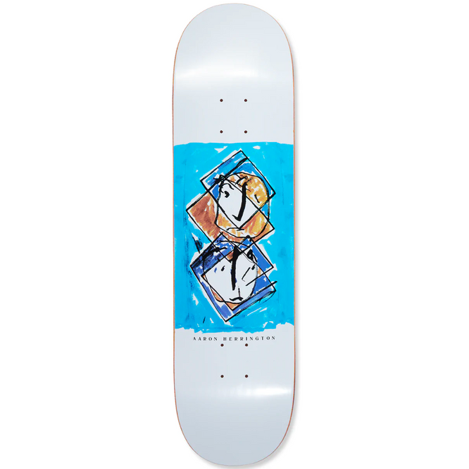 Aaron Herrington torsadé 8,5 pouces Skateboard Deck