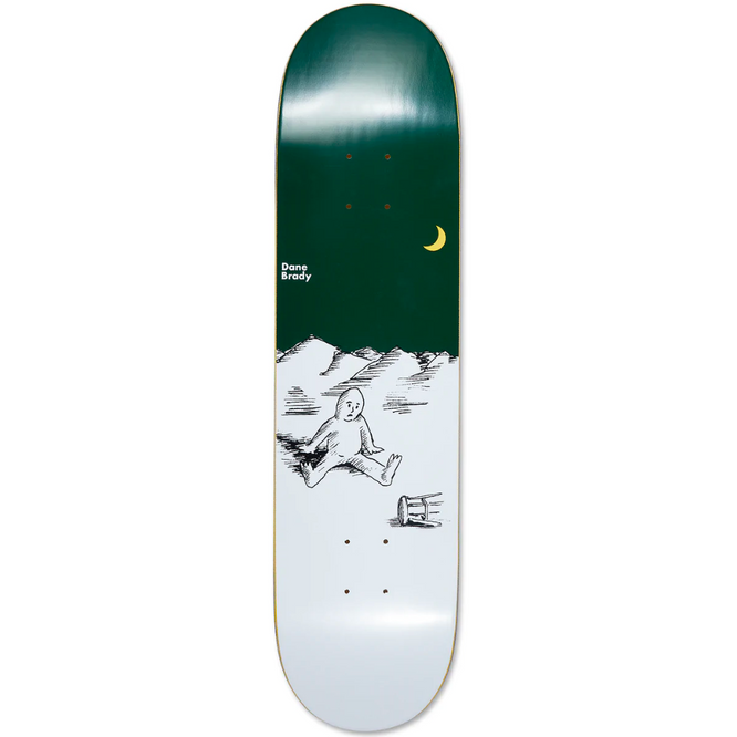 Échec de Dane Brady 8.375 " Skateboard Deck