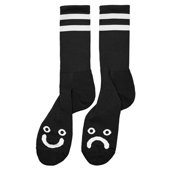 Chaussettes Happy Sad Noir