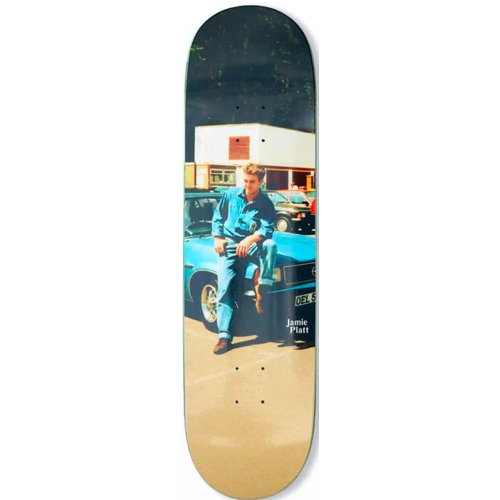 Jamie Platt Dad 8.25" Skateboard Deck