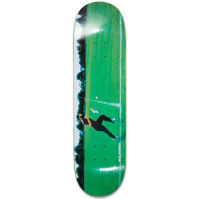 Nick Boserio Run Cleo 8.5". Skateboard Deck