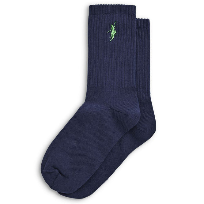 Chaussettes No Comply Marine/Sage