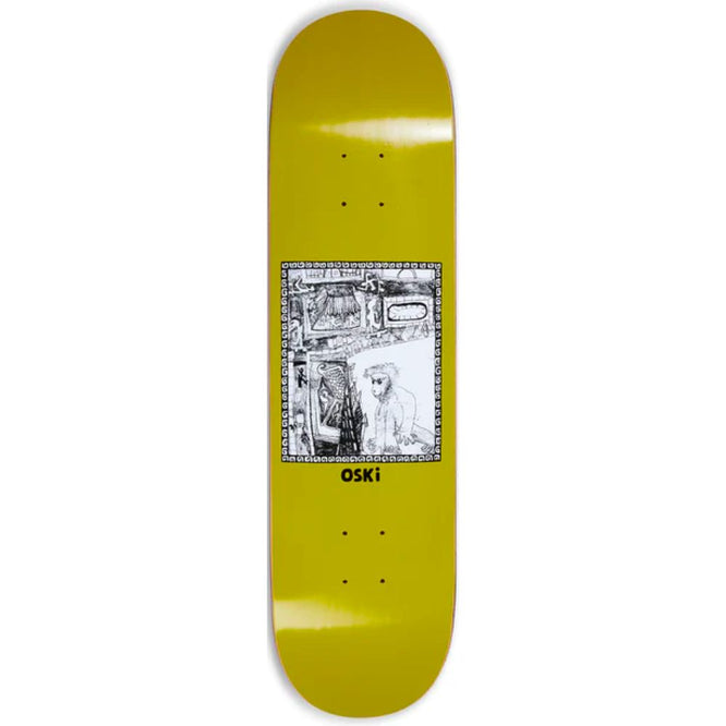Oskar Rosenberg Gorilla King 8.0" (en anglais) Skateboard Deck