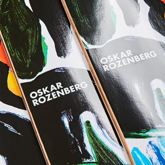 Oskar Rozenberg Facescape 8.5" Skateboard Deck