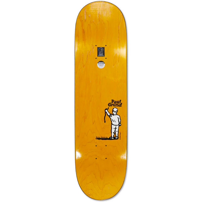 Paul Grund Photographe 8.125" Skateboard Deck