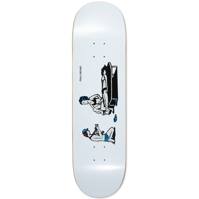 Paul Grund Photographe 8.125" Skateboard Deck