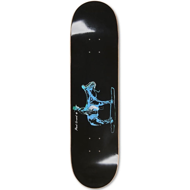 Paul Grund Rider Black 8.625" Skateboard Deck