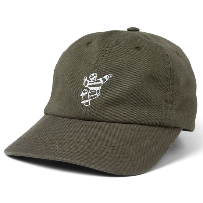 Skate Dude Cap Olive